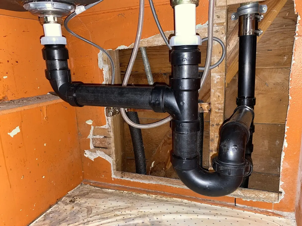 Professional Pipe Bursting equipment and tools on the job in La Puente